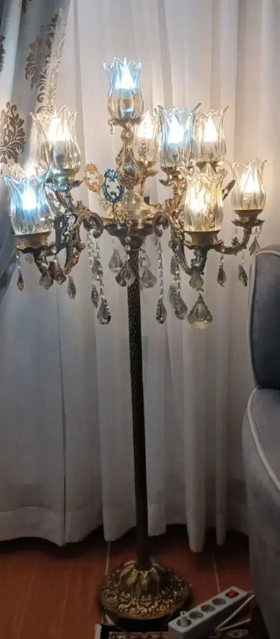 آباژور برنز نونو|چراغ خواب و آباژور|خوی, |دیوار