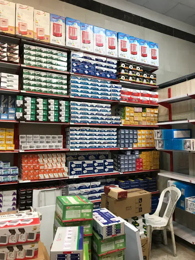 نبشی قفسه ۴ سانت|کتابخانه، شلف، قفسههای دیواری|تهران, تهرانسر مرکزی|دیوار