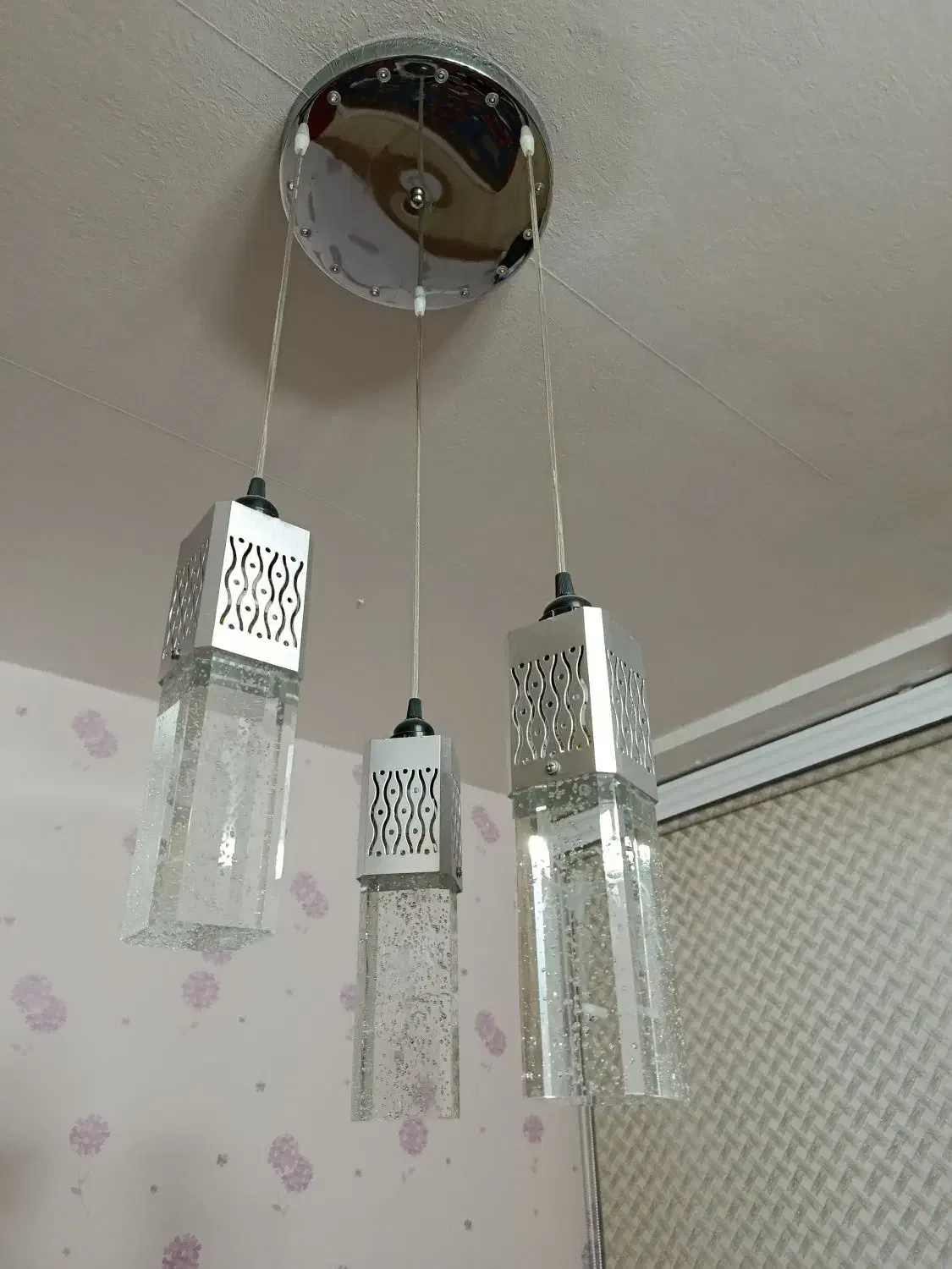 لوستر لوکس|لوستر و چراغ آویز|اراک, |دیوار