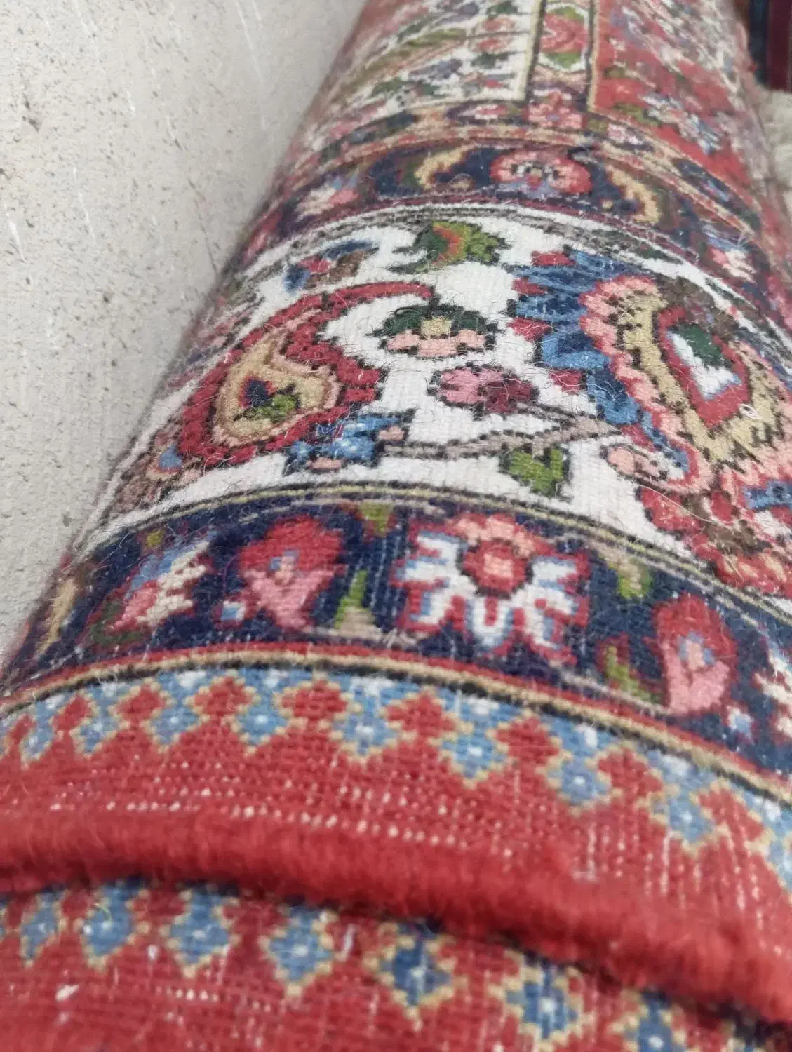 فرش دست باف|فرش|چنارود, |دیوار