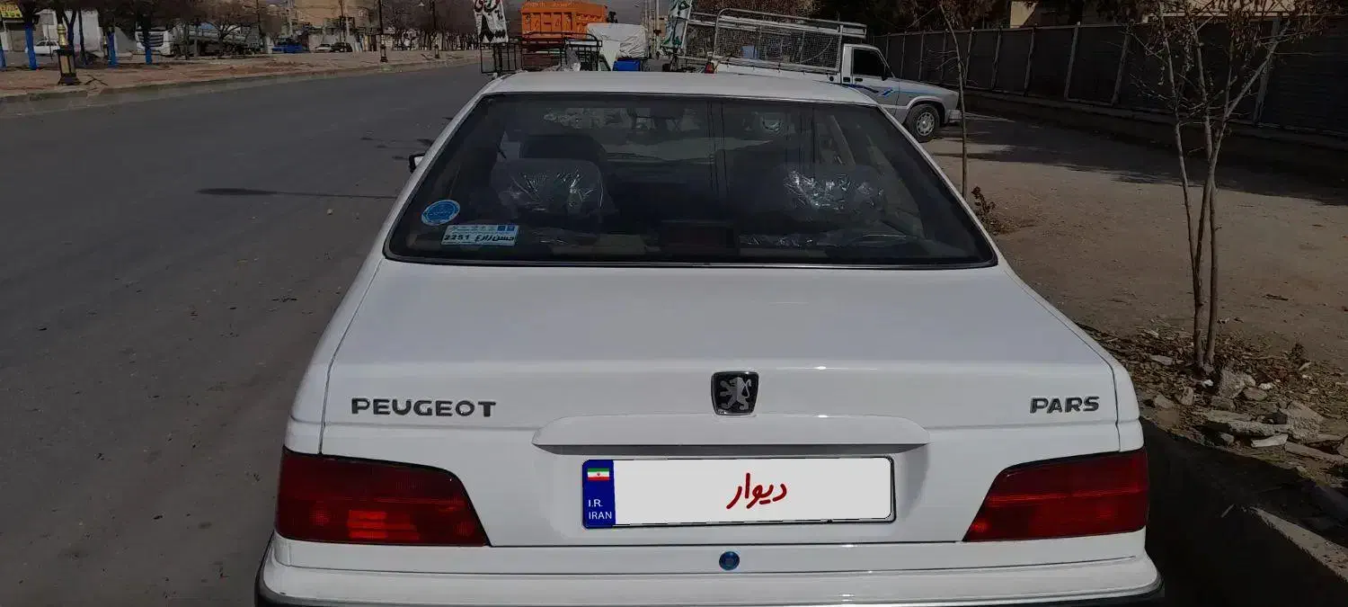 فروش پژو پارس موتور جدید|خودرو سواری و وانت|مرودشت, دولت آباد|دیوار