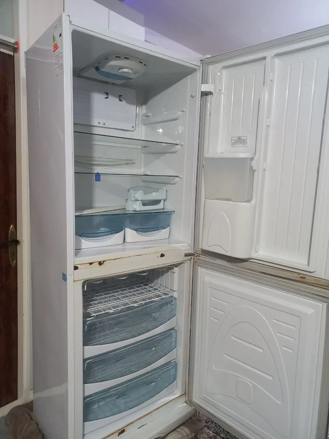 یخچال سوزان|یخچال و فریزر|همدان, |دیوار