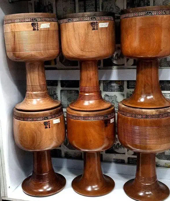 تمبک ۴ مهر حرفه ای سقا دولتی|سازهای سنتی|تهران, شمس‌آباد|دیوار