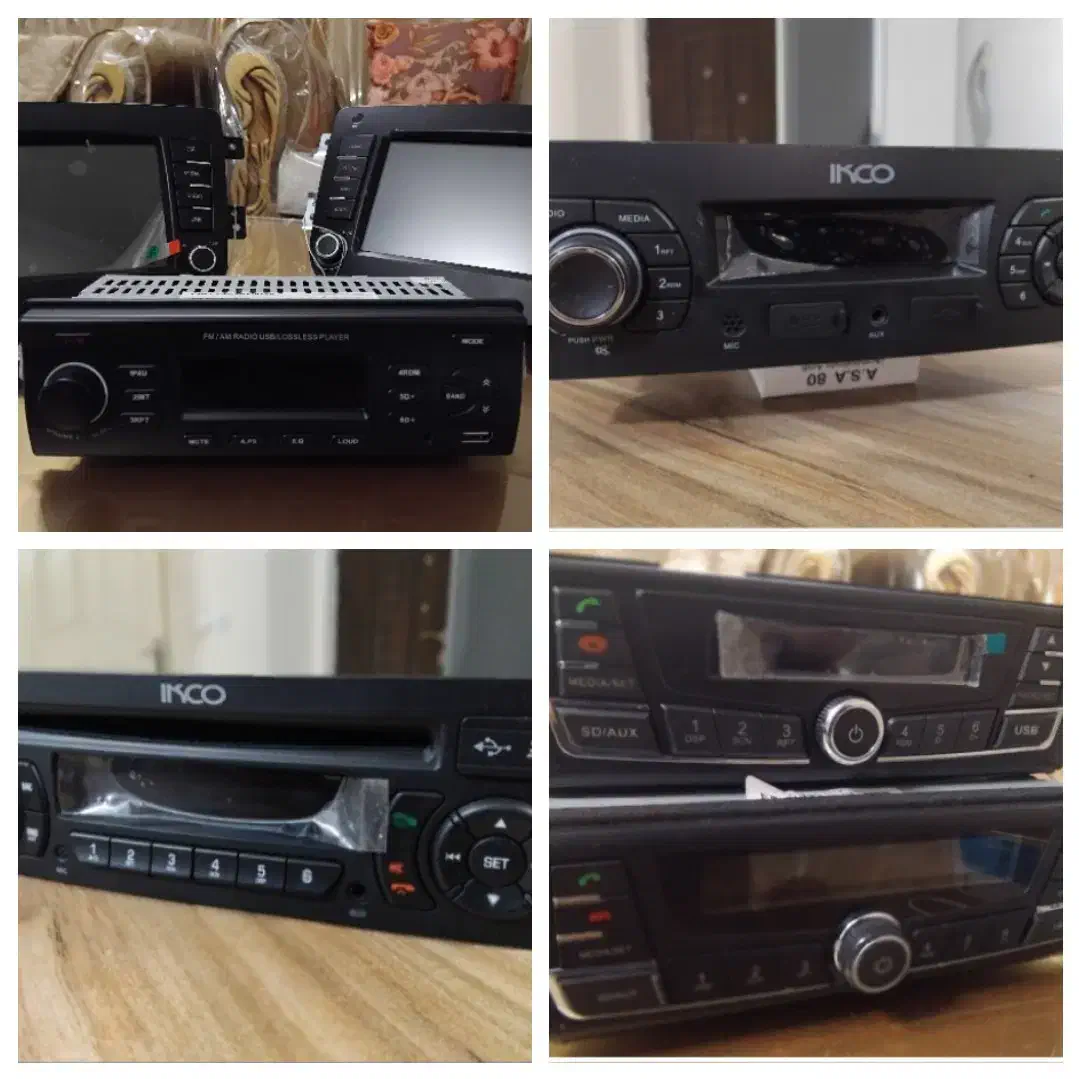 مه شکن+مانیتور فابریک شاهین/آکبند+ضبط‌‌فابریک تیبا|قطعات یدکی و لوازم جانبی|تهران, آهنگ|دیوار