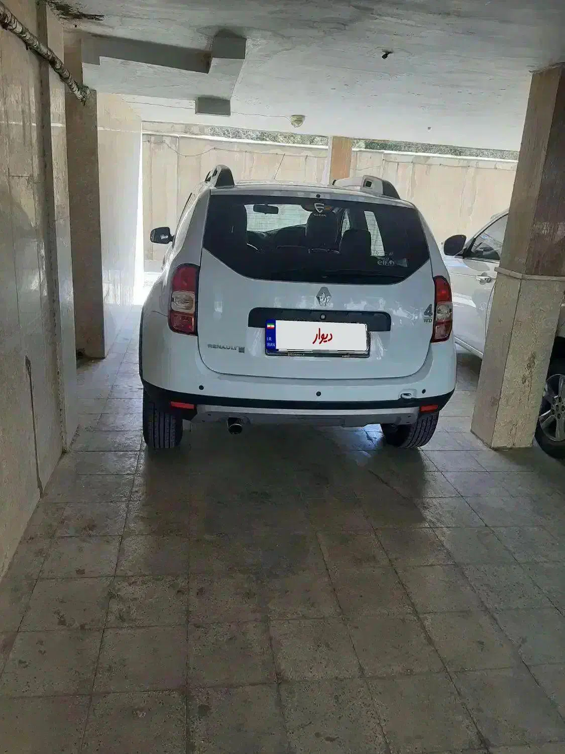 رنو داستر ۲۰۱۷|خودرو سواری و وانت|تهران, حسن‌آباد|دیوار