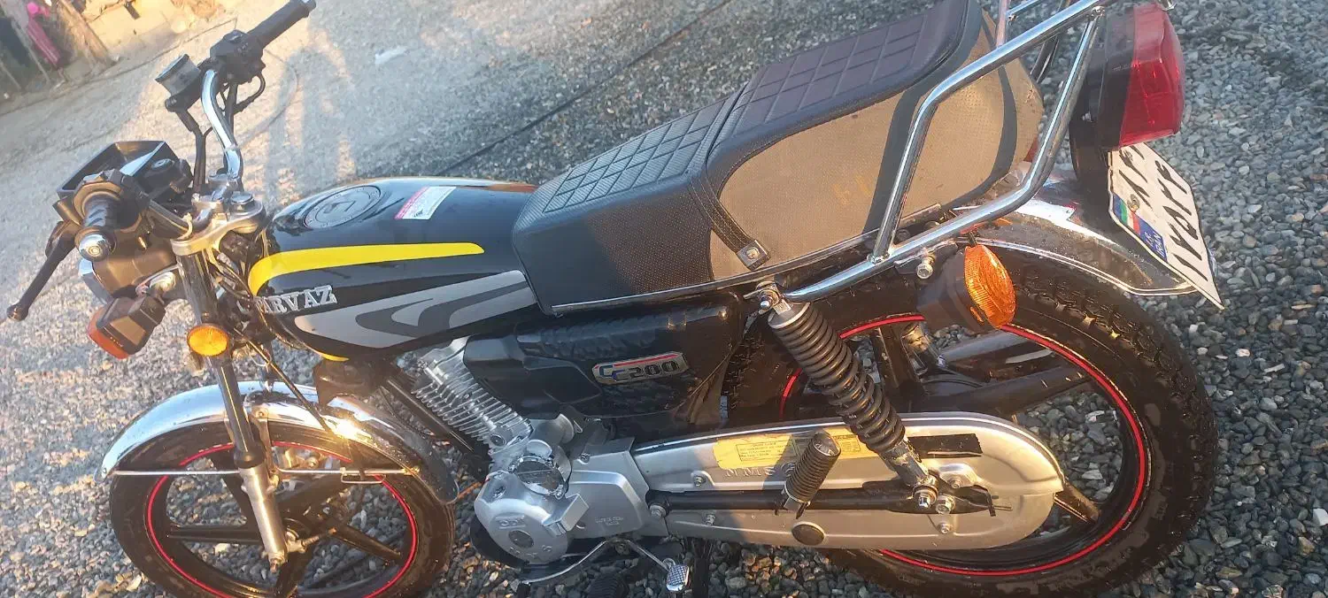 موتور200|موتورسیکلت|بندرعباس, |دیوار