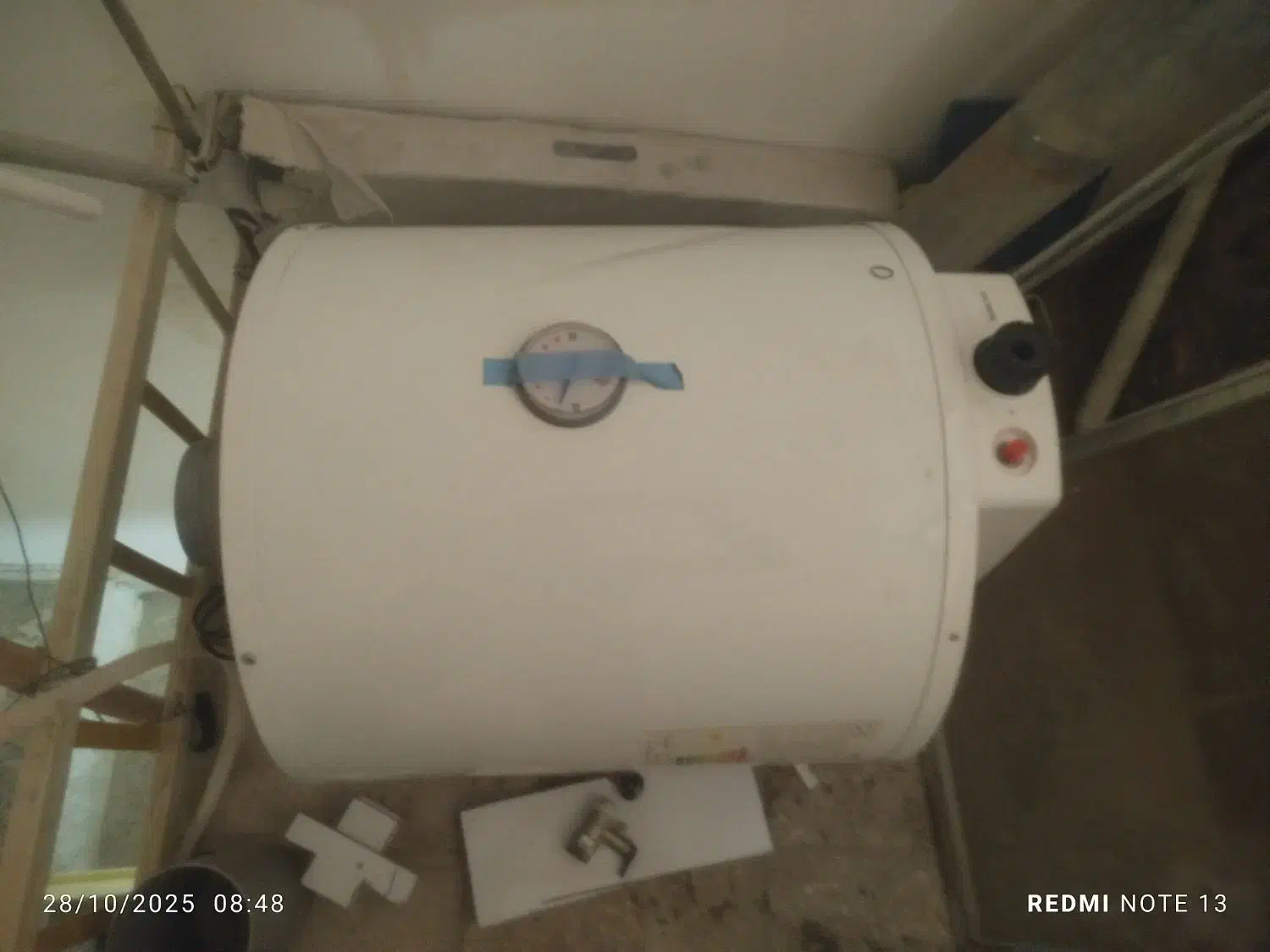 آبگرم کن مخزن دار۵۰لیتری|آبگرمکن، پکیج، شوفاژ|اشکذر, |دیوار