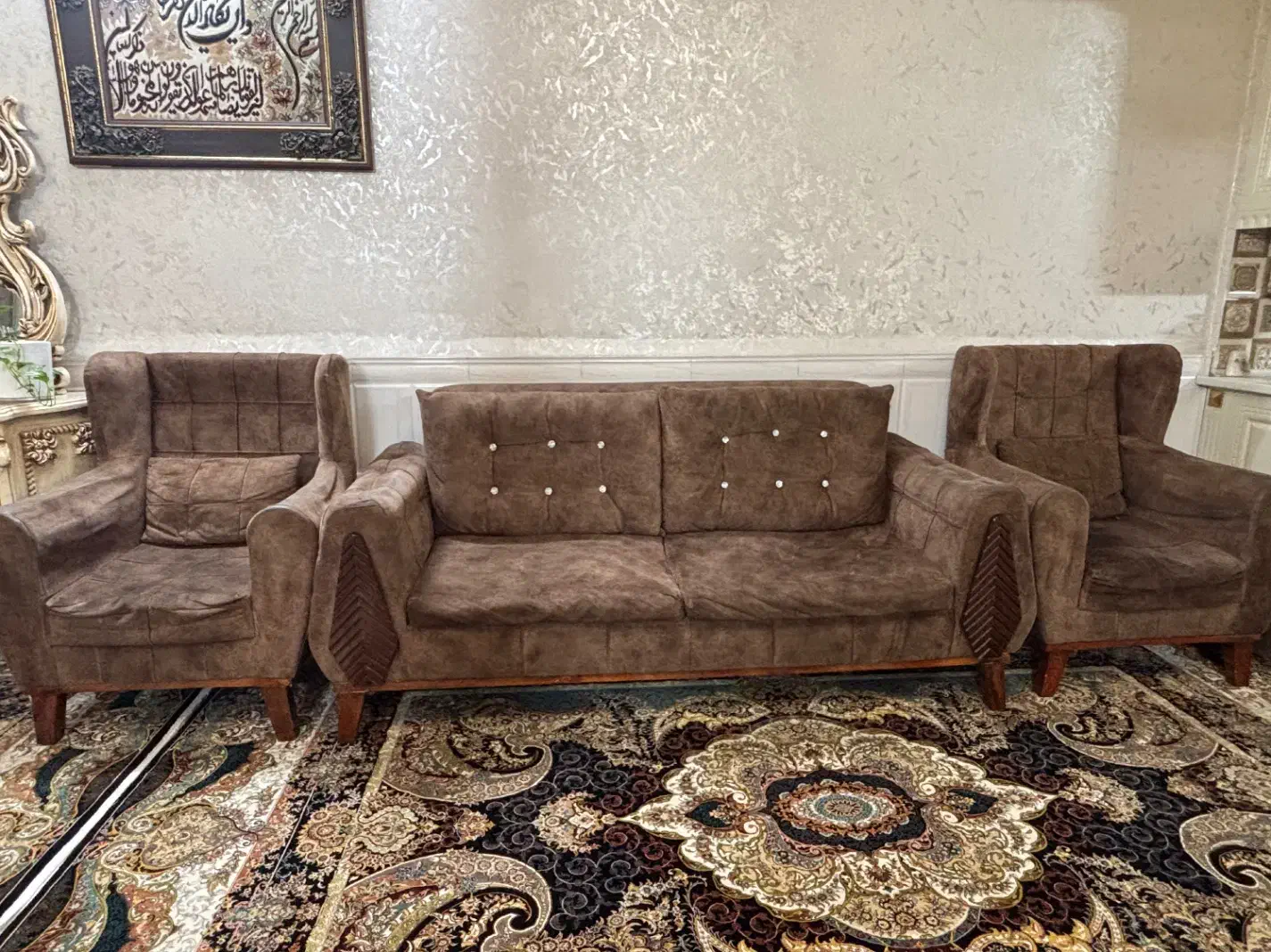 مبل|مبلمان خانگی و میز عسلی|قرچک, مهدیه|دیوار