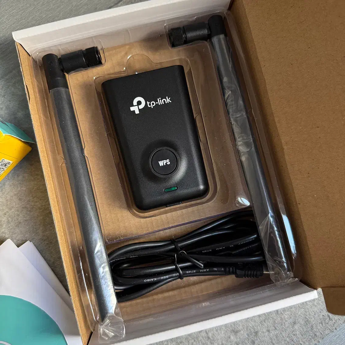 دانگل یو اس بیUSB وای فای TP LINK|مودم و تجهیزات شبکه|تهران, شاهین|دیوار