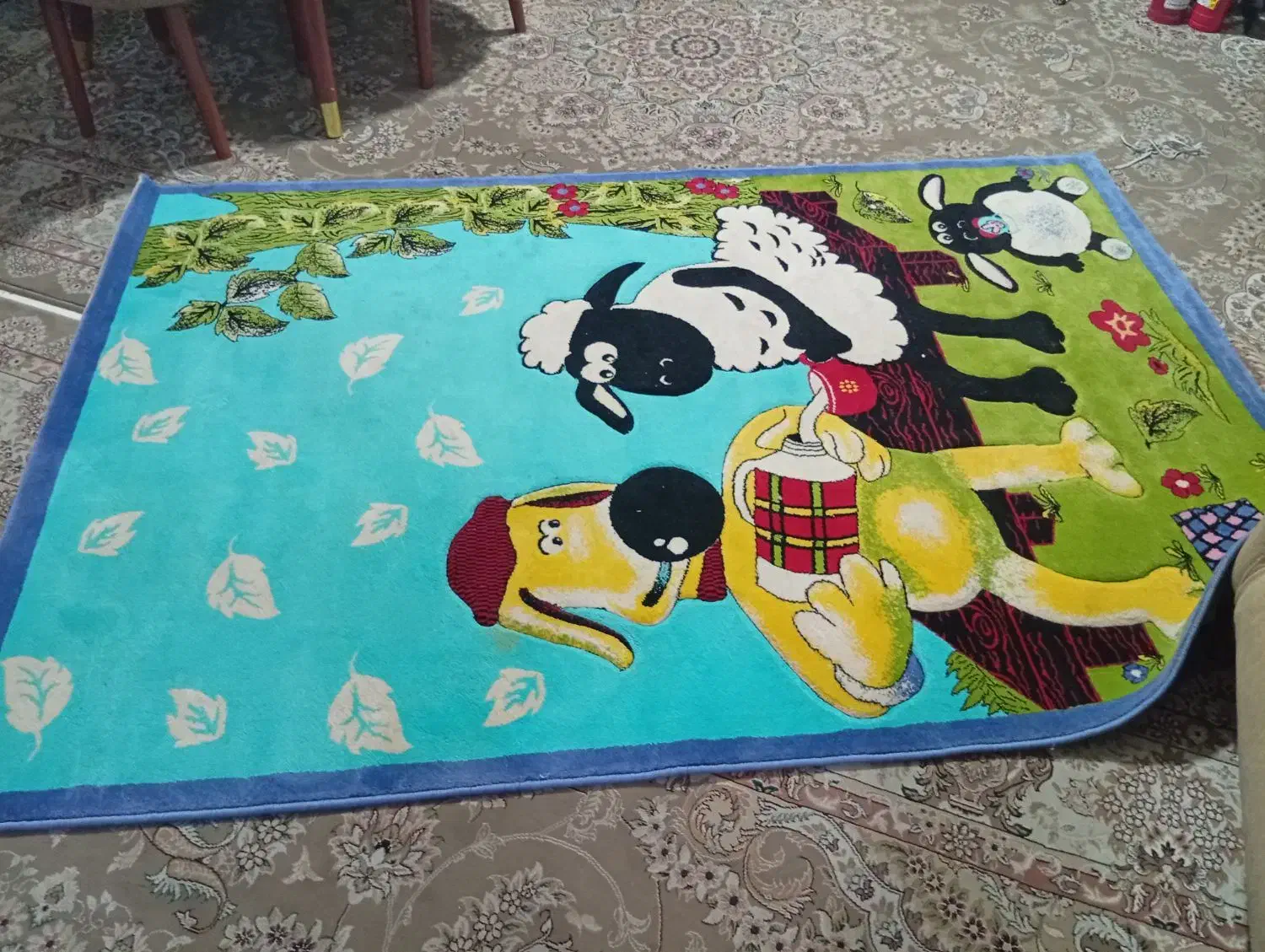 فرش کودک|فرش|شیراز, شهرک ولیعصر|دیوار