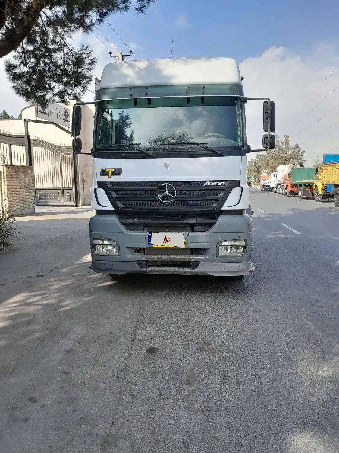 اکسور1843|خودرو سنگین|اسلام‌شهر, ملک‌آباد|دیوار