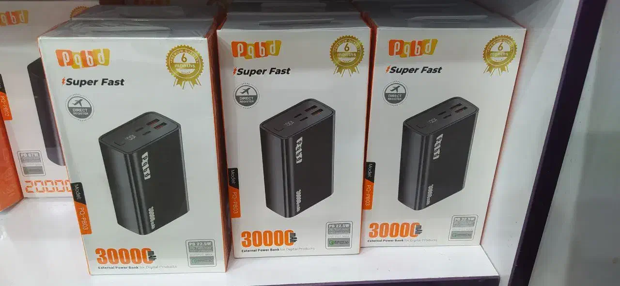 پاور بانک ۳۰۰۰۰|لوازم جانبی موبایل و تبلت|قم, پردیسان|دیوار