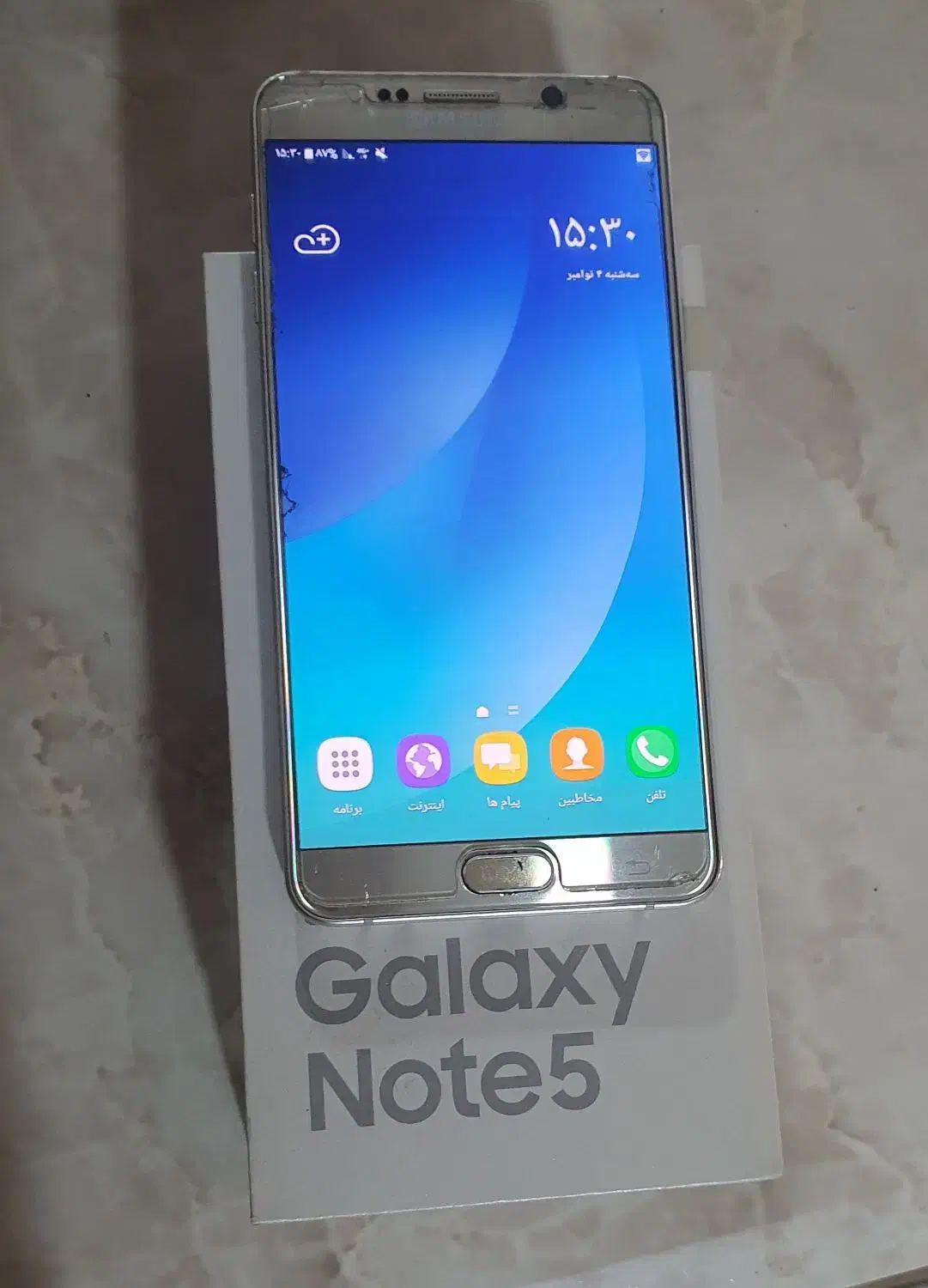 سامسونگ Note5|موبایل|محمدشهر, همایون ویلا|دیوار