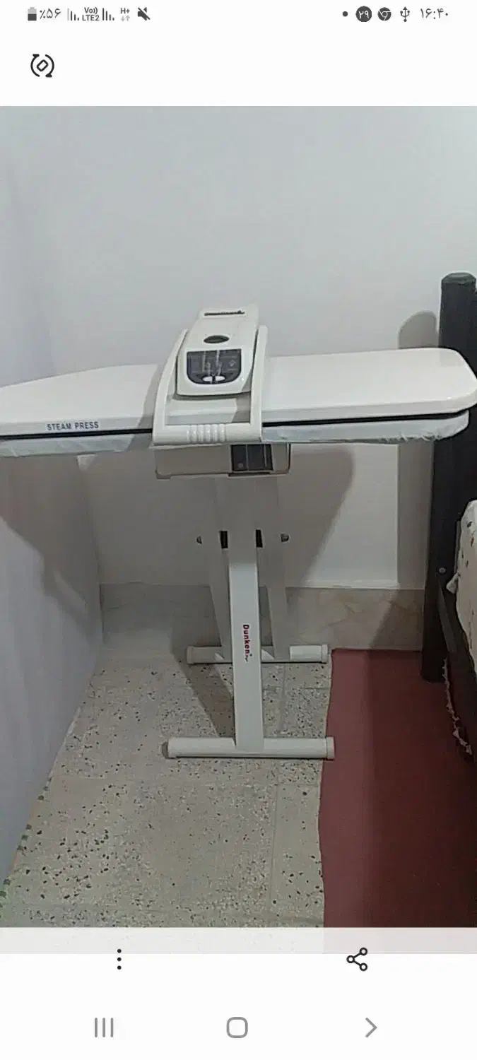 اتو بخار کاملا سالم|اتو و لوازم اتو|پاکدشت, حصار امیر|دیوار