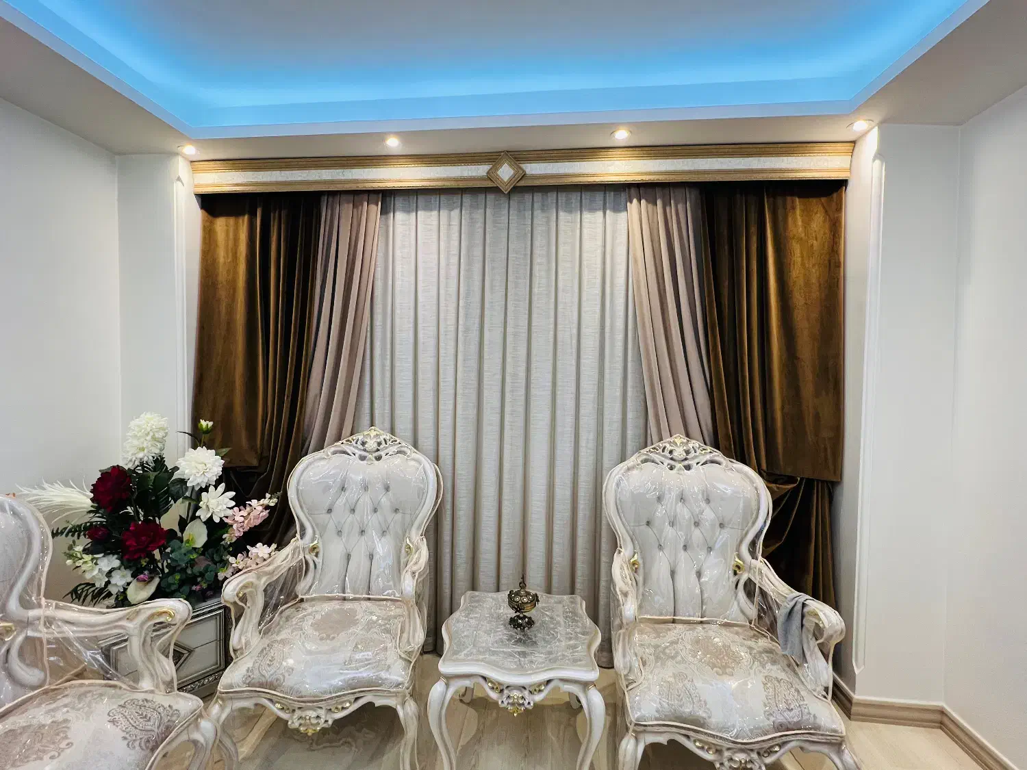 جنس پرده ترکیه|پرده، رانر، رومیزی|تبریز, |دیوار