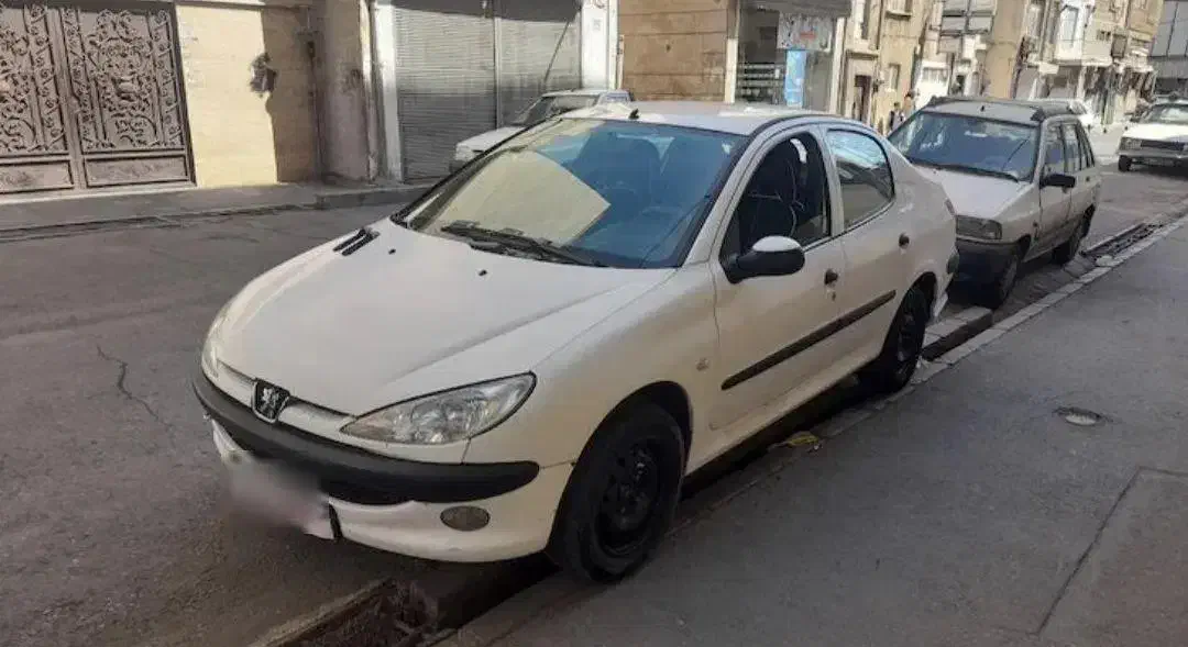 206 sd V8 مدل 92|خودرو سواری و وانت|تهران, مظاهری|دیوار