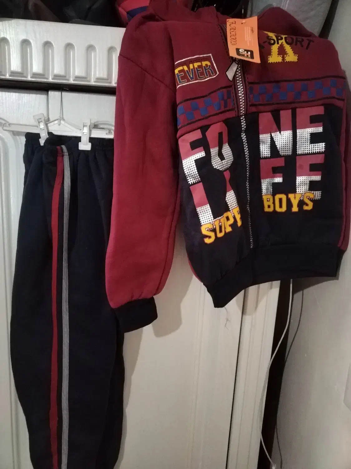 بلیز شلوار یا لباس گرم پسرانه|کفش و لباس بچه|تربتحیدریه, حسنی بالا|دیوار