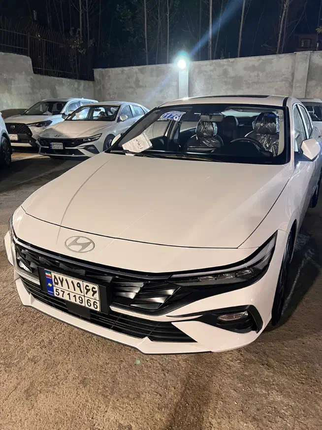 هیوندا النترا ۲۰۲۵|خودرو سواری و وانت|رشت, دیلمان|دیوار