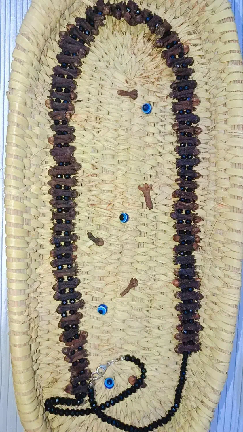 گردنبد رو مانتویی میخک|بدلیجات|یزد, |دیوار