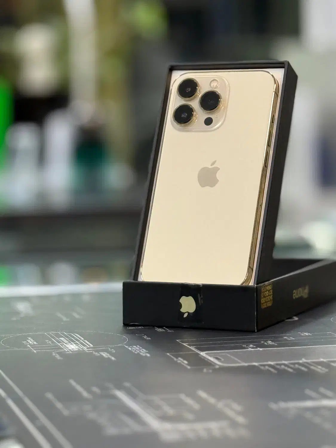 ایفون ۱۳ پرو ۱۲۸ گلد|موبایل|کرج, گوهردشت|دیوار