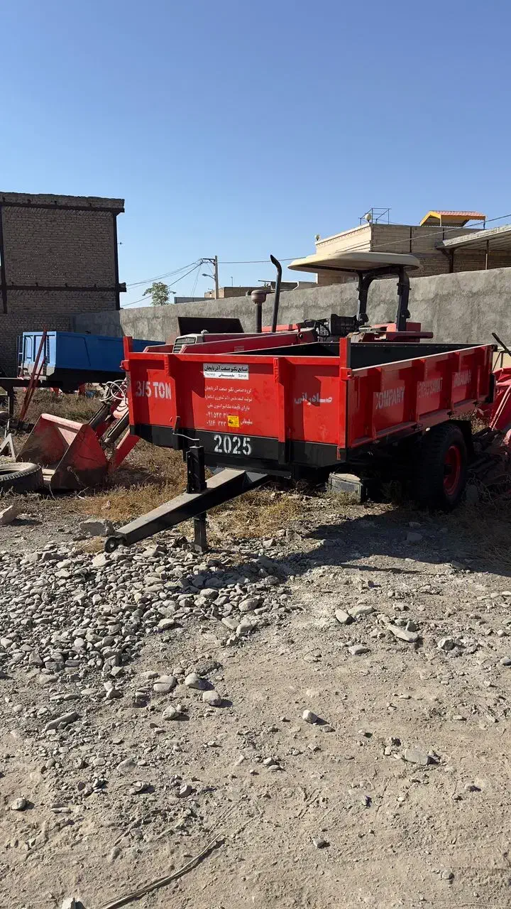 تریلی تراکتور نو صفر|خودرو سنگین|رابر, |دیوار