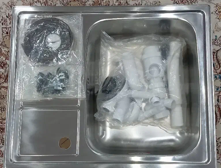 سینک تک لگنه لتو پلاس|مصالح و تجهیزات ساختمان|ساری, |دیوار