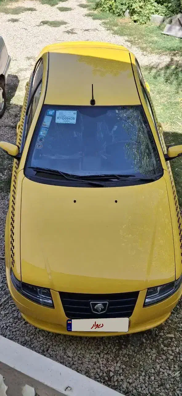 تاکسی ماهیانه چهار ملیون تومان|خودرو اجاره‌ای|همدان, |دیوار