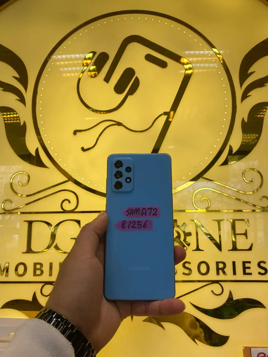 Samsung A72|موبایل|تبریز, |دیوار