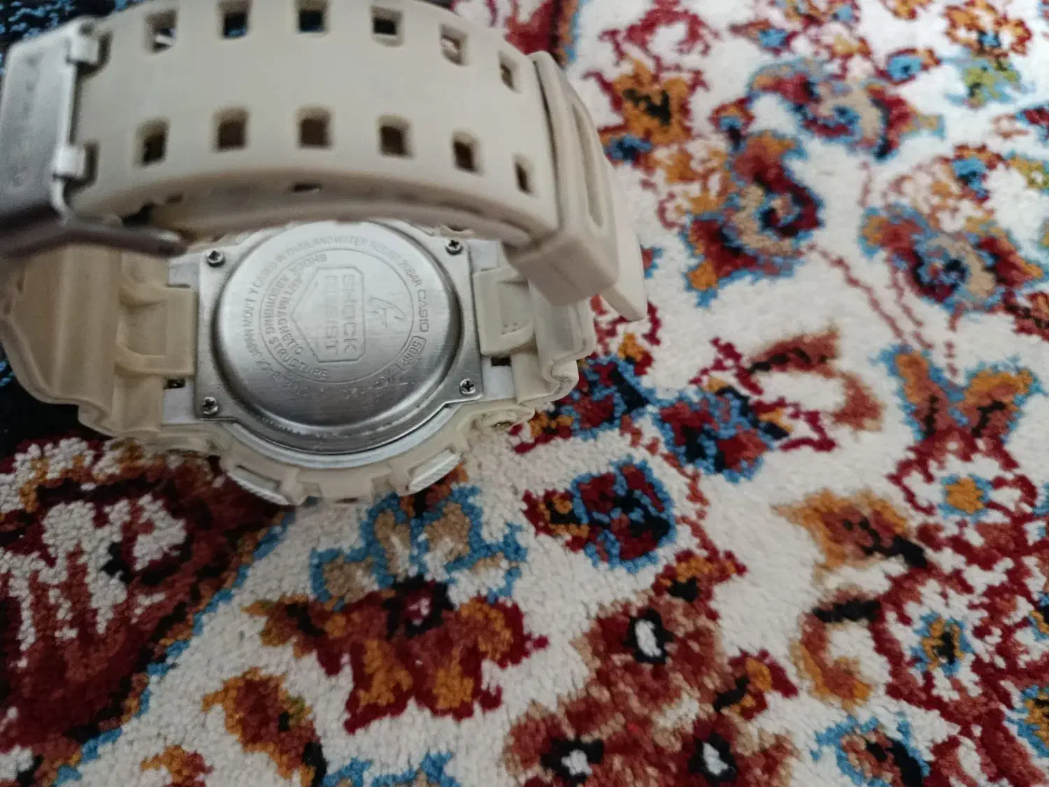 ساعت کاسیو ۳موتوره|ساعت|قم, شهرک امام حسین|دیوار