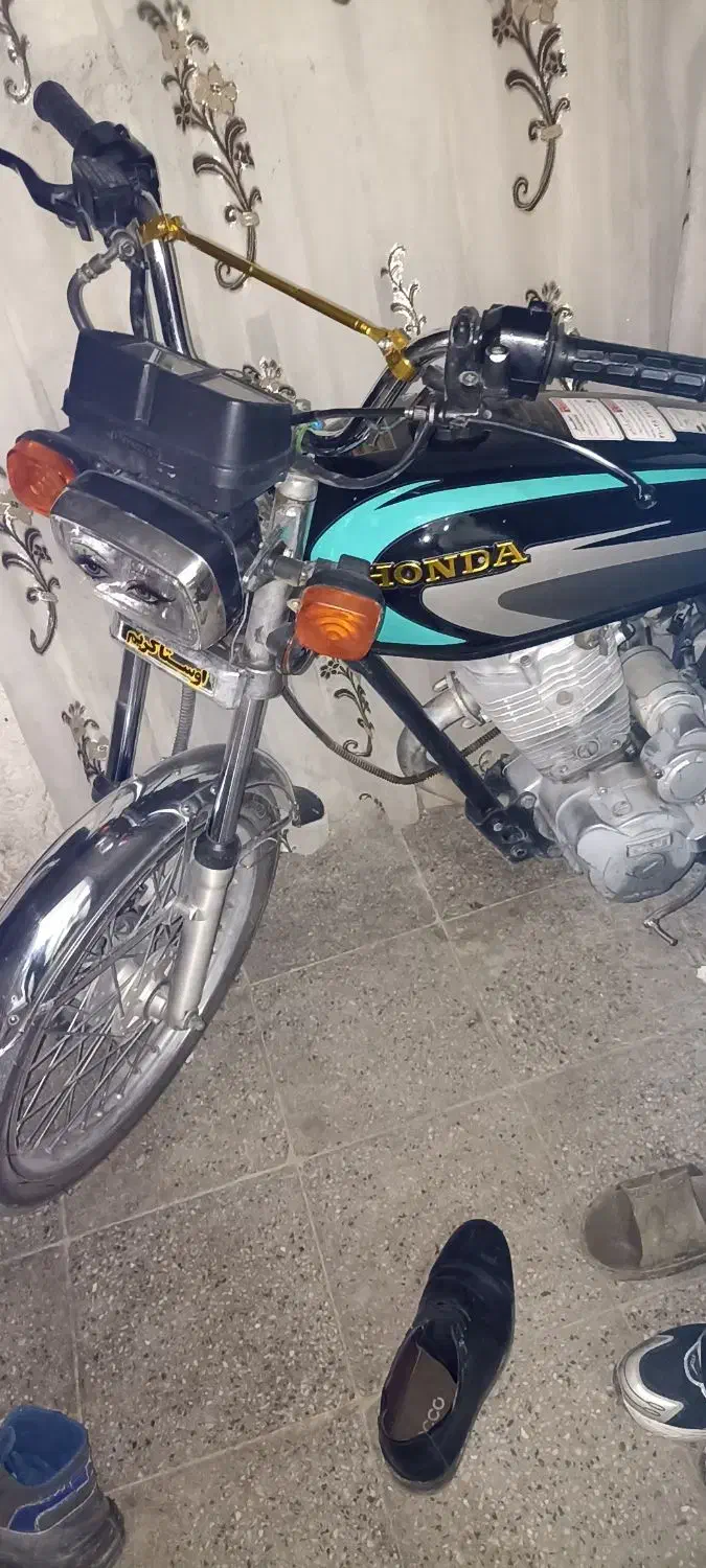 معاوضه باهرموتوری بجز هندا|موتورسیکلت|بروجرد, |دیوار