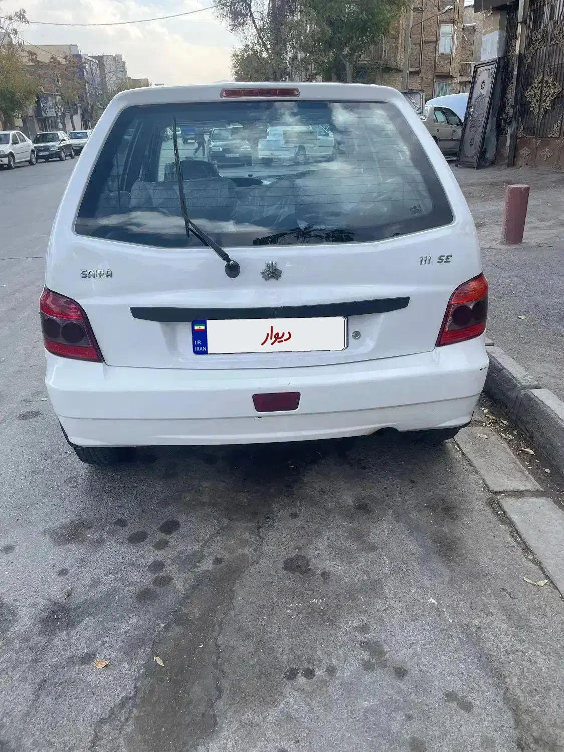 پراید ۱۱۱|خودرو سواری و وانت|اراک, |دیوار