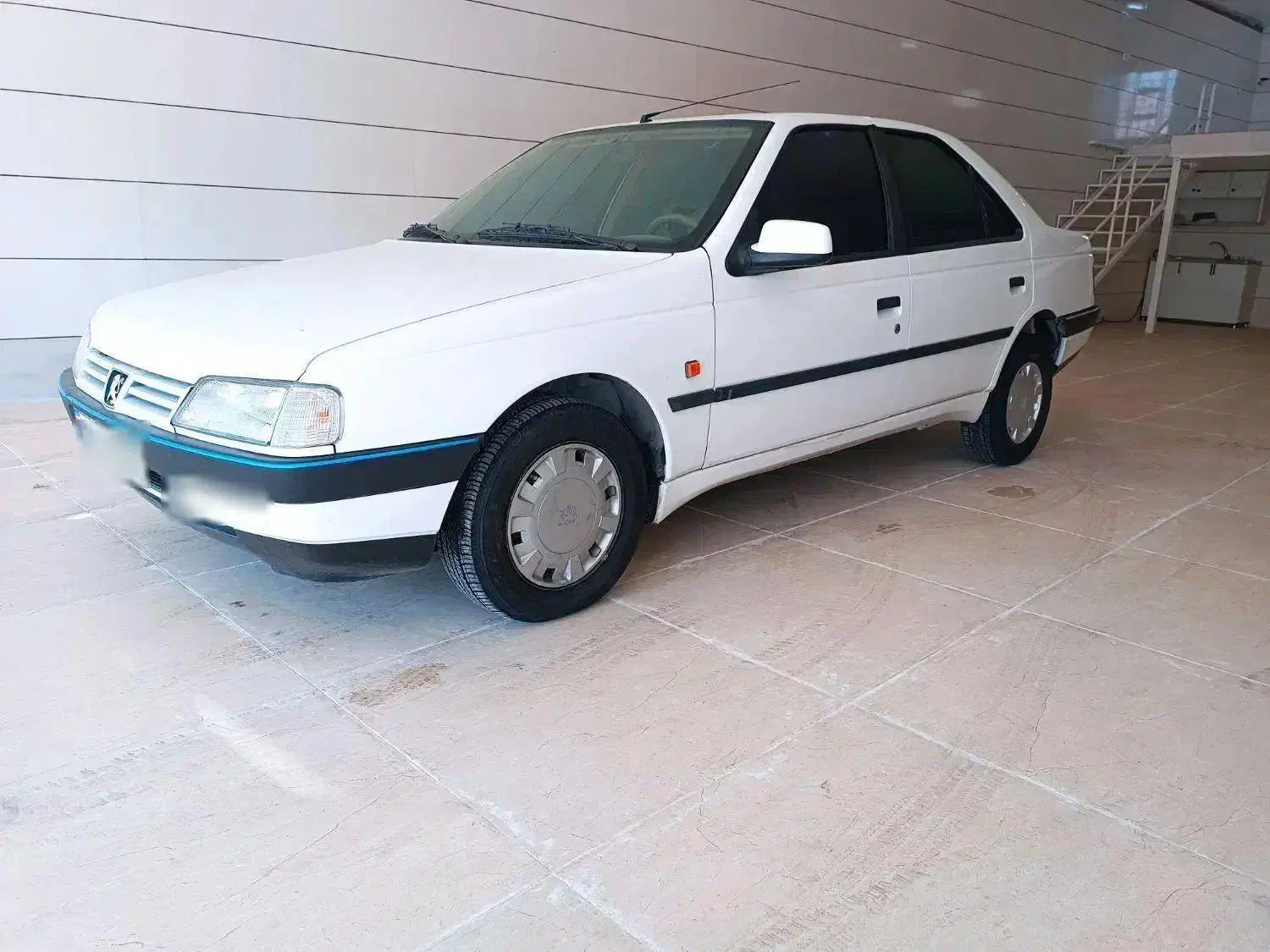 پژو مدل۹۲ اطاق تعویض۴۰۴|خودرو سواری و وانت|ایلام, |دیوار