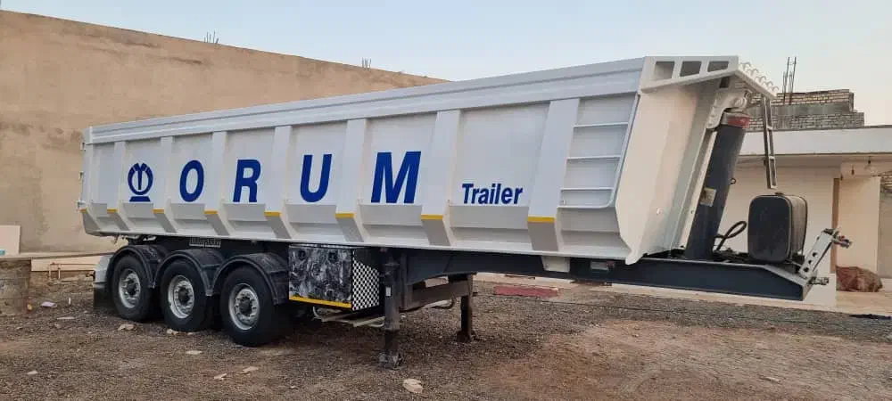 کمپرسی سه محور|خودرو سنگین|کارون, |دیوار