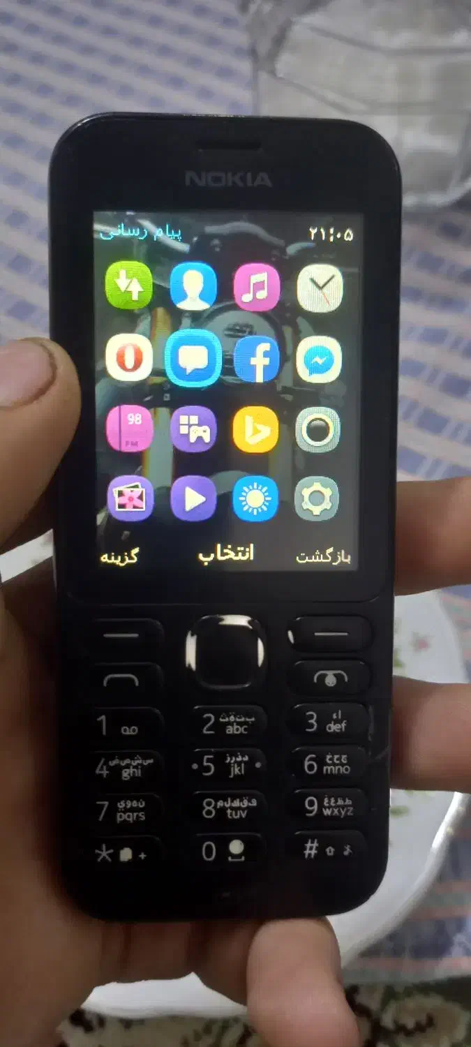 گوشی ساده اصلی|موبایل|کامیاران, |دیوار