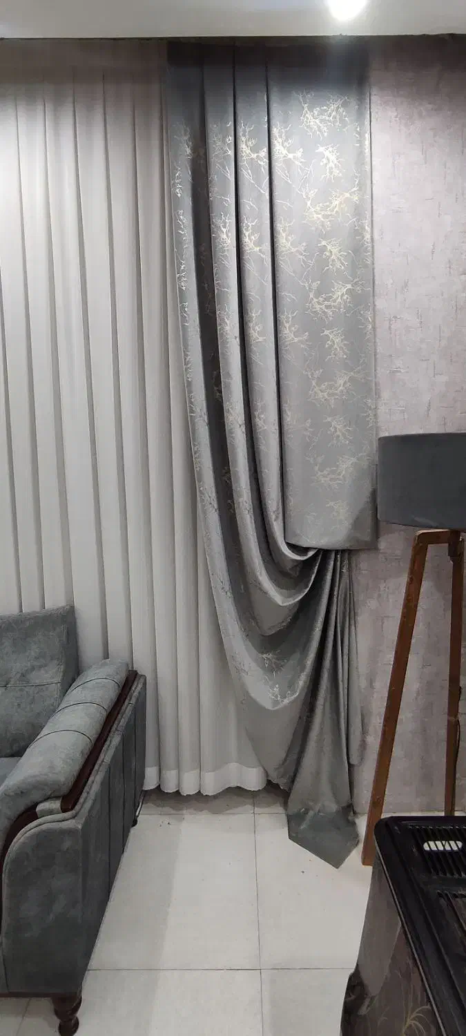 دستک پرده مناسب شیک پسندها|پرده، رانر، رومیزی|مشهد, ایثارگران|دیوار