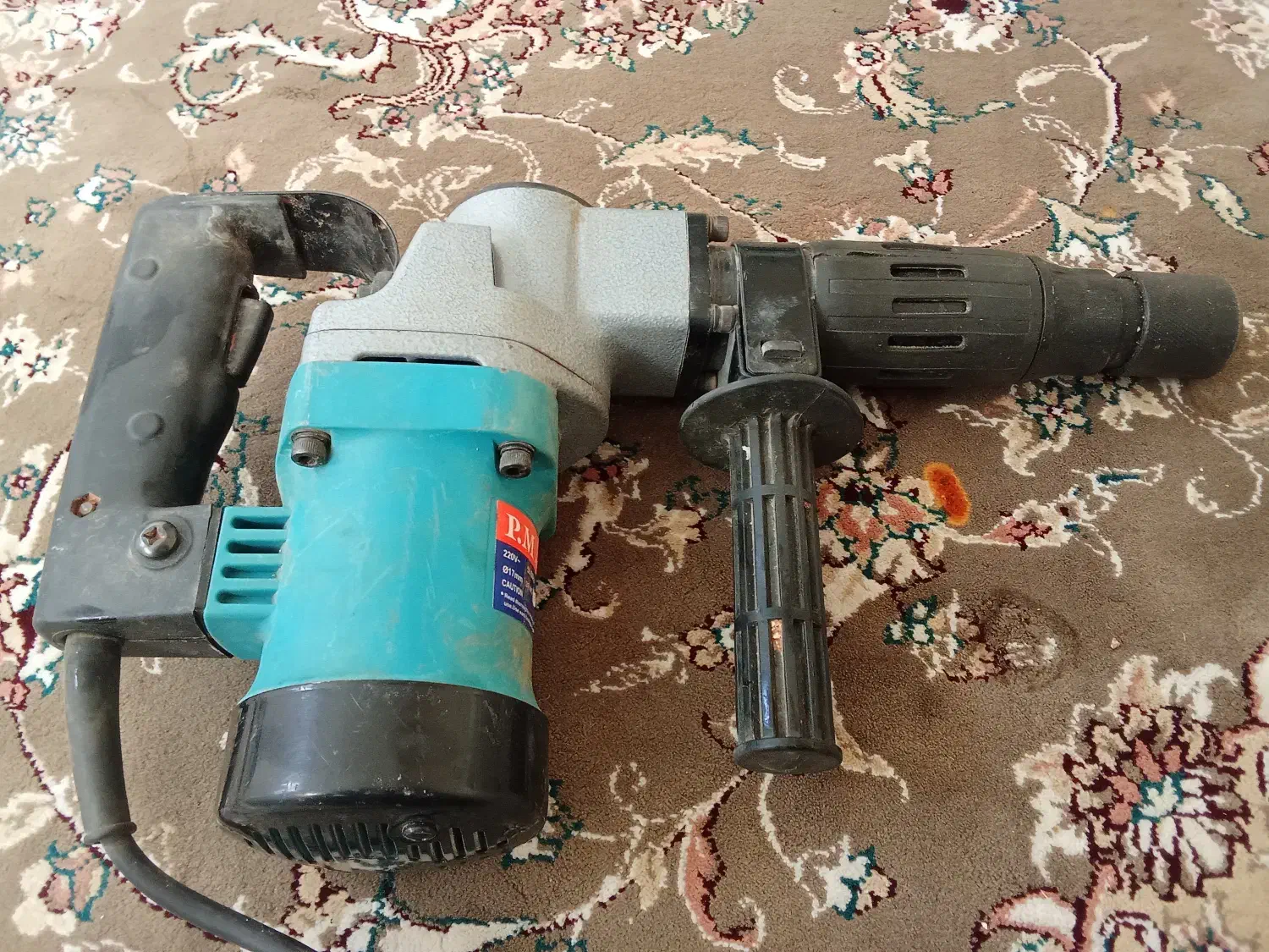 هلتی 7کیلویی پی ام|ابزارآلات|سقز, |دیوار