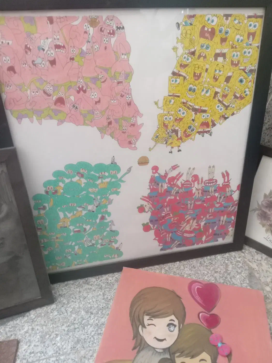 تابلو اتاق کودک|تابلو، نقاشی، عکس|قم, انسجام|دیوار