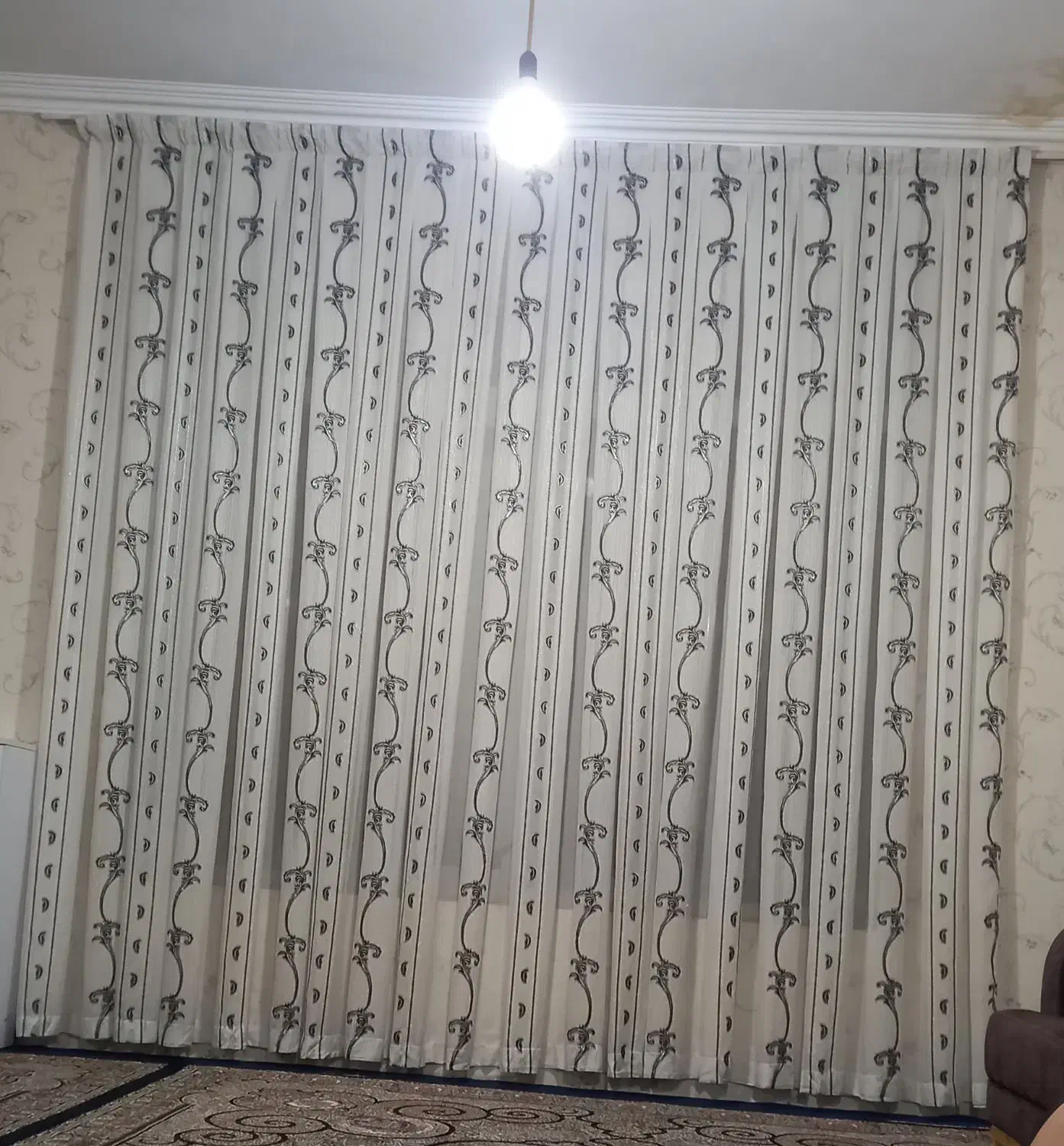 پرده|پرده، رانر، رومیزی|اسلام‌‌آباد غرب, |دیوار