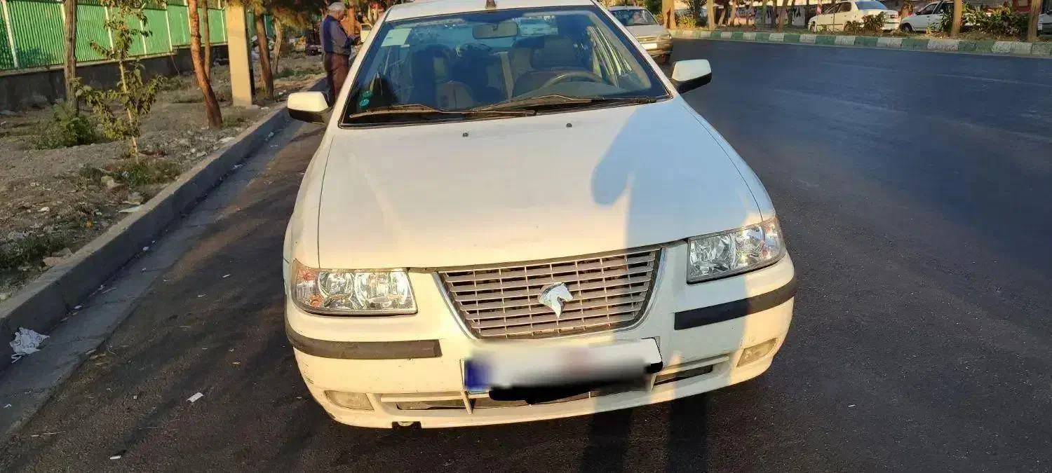 سمند EF7|خودرو سواری و وانت|کرج, شهرک نهال و بذر|دیوار