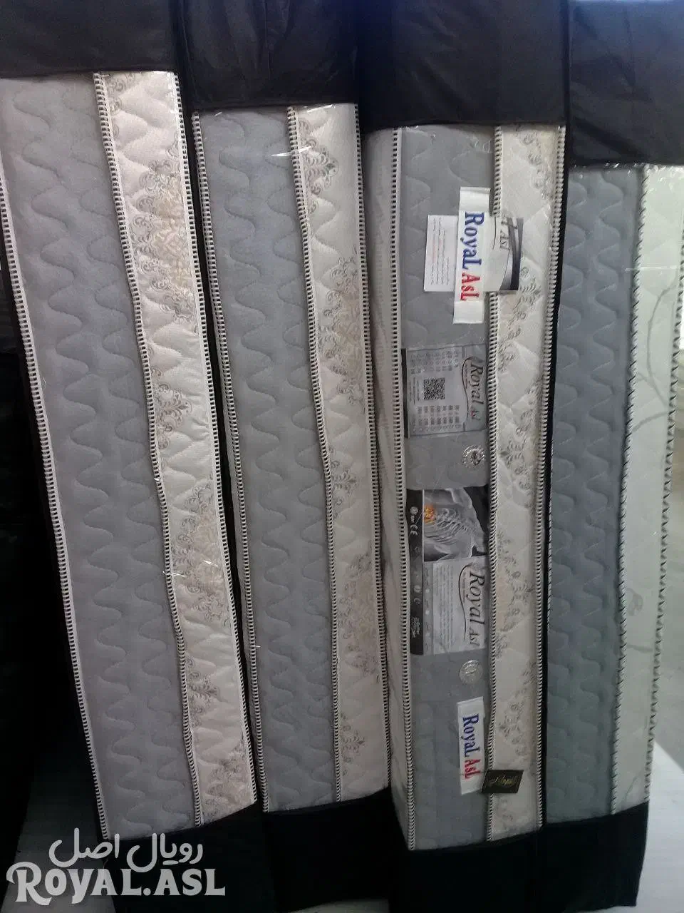 تشک مموری با پارچه‌ گرد بافت|تشک تختخواب|تهران, هلال احمر|دیوار