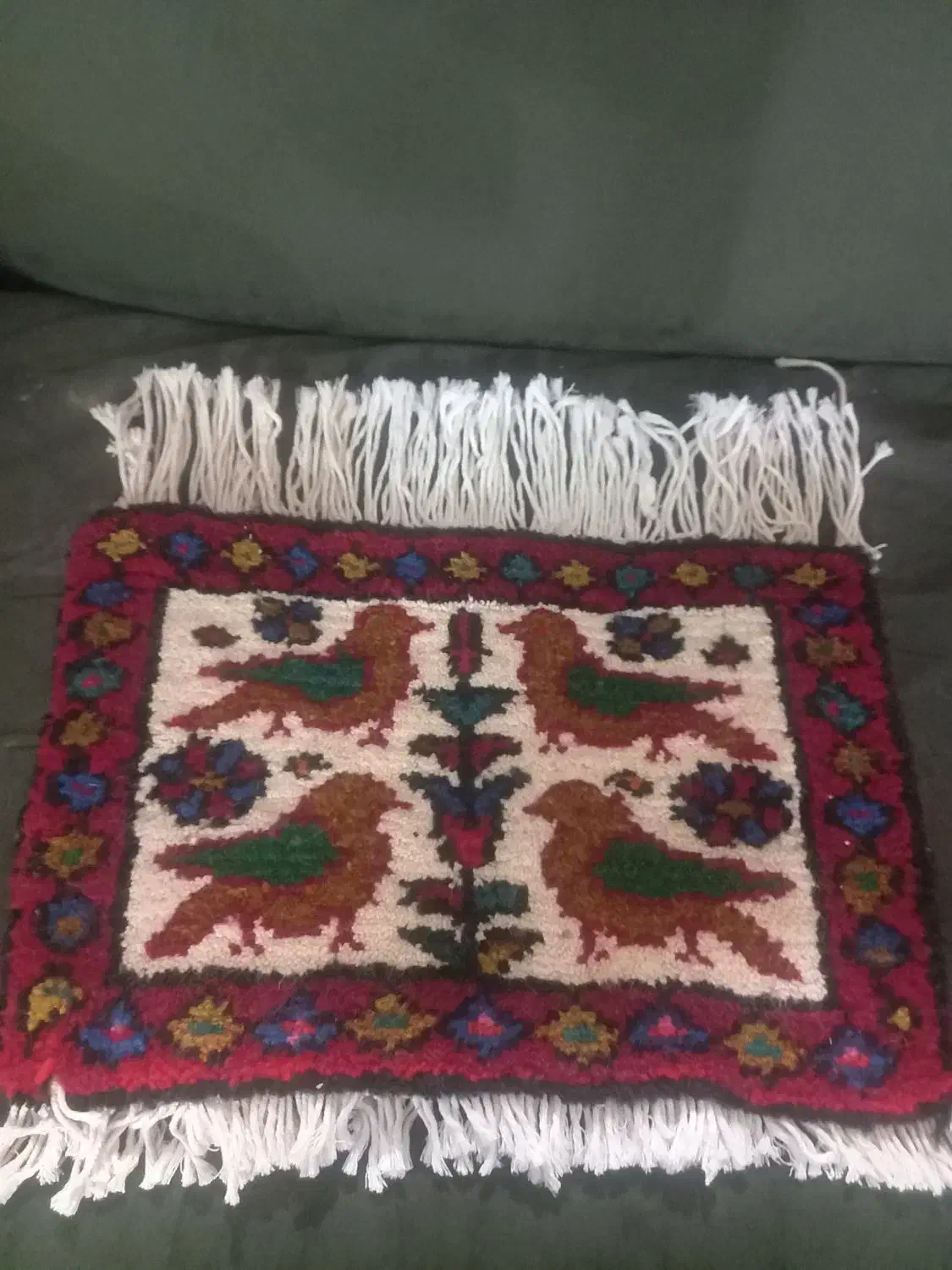 قرش دست بافت|فرش|محمدشهر, محمدشهر|دیوار