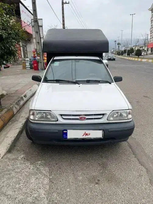 پراید وانت ۹۶|خودرو سواری و وانت|رامسر, |دیوار