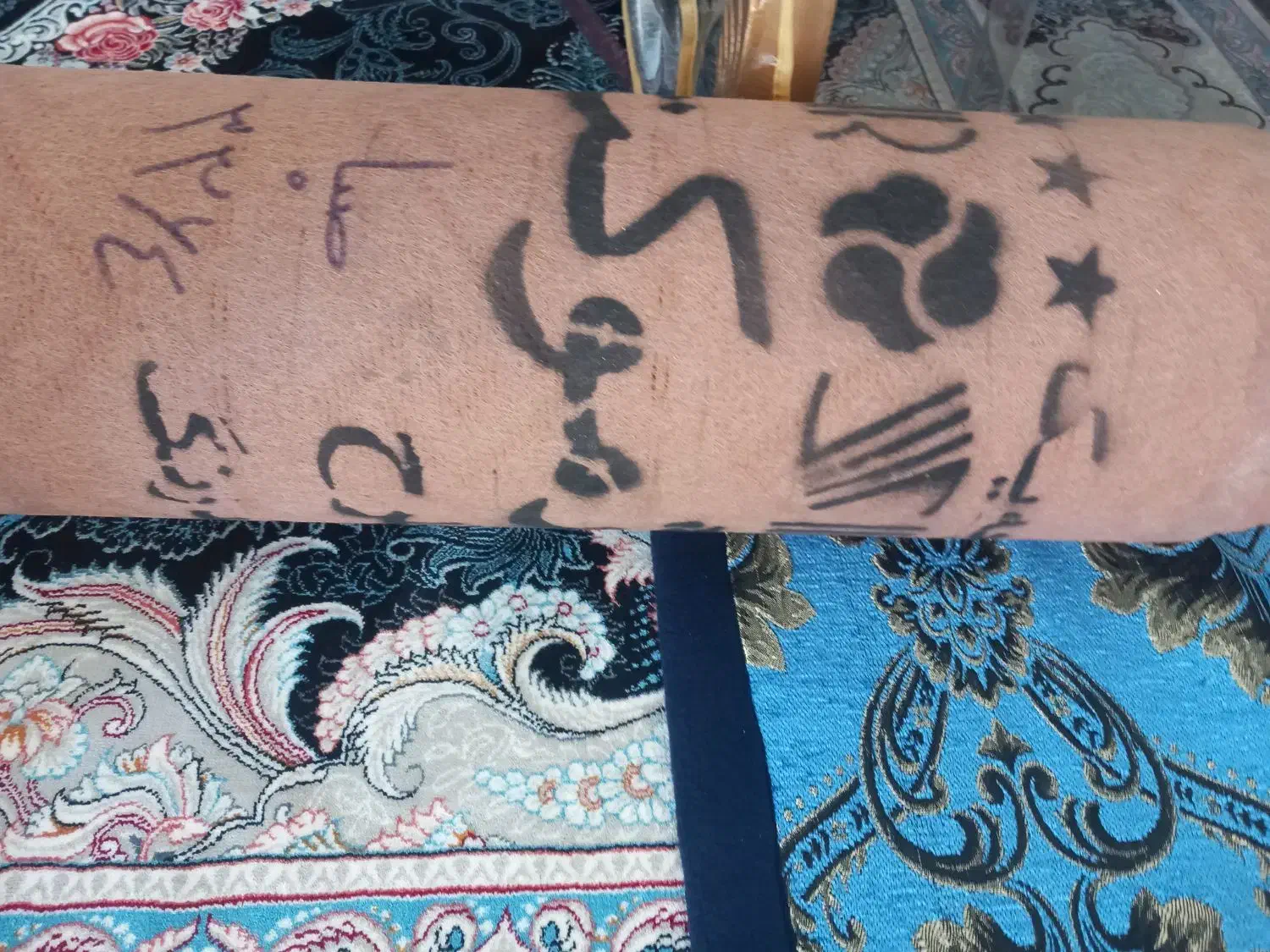 موکت طرحدار در حد نو نو|موکت|بروجن, |دیوار