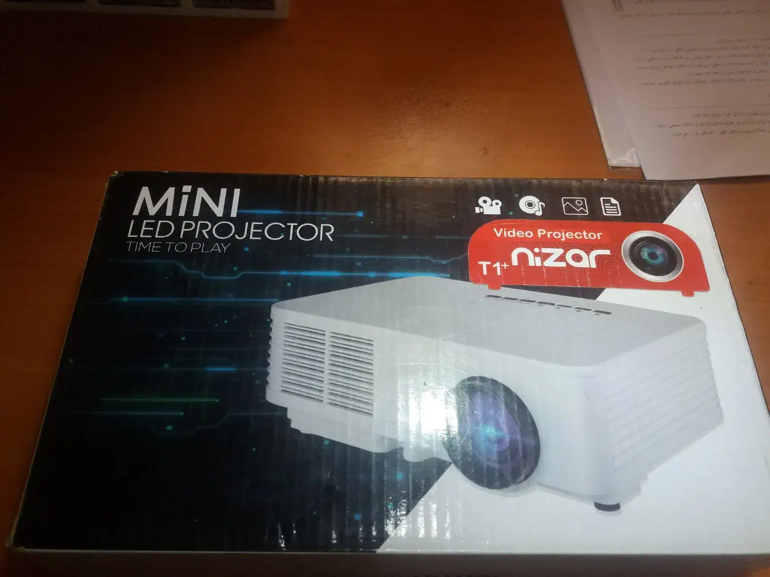 مینی ویدیو پروژکتور نو|تلویزیون و پروژکتور|تهران, شمشیری|دیوار