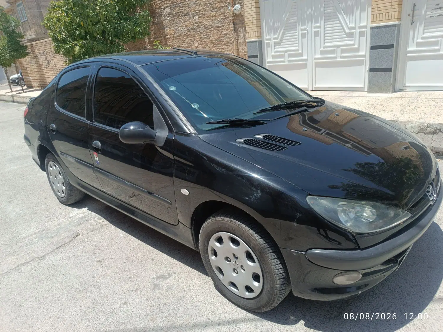 پژو 206 SD TU5 V8|خودرو سواری و وانت|قشم, |دیوار