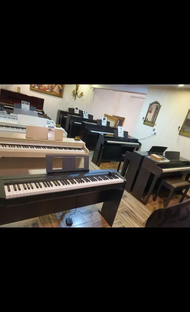 پیانو وای دی پی-CLP یاماها|پیانو، کیبورد، آکاردئون|کرج, کرج نو|دیوار