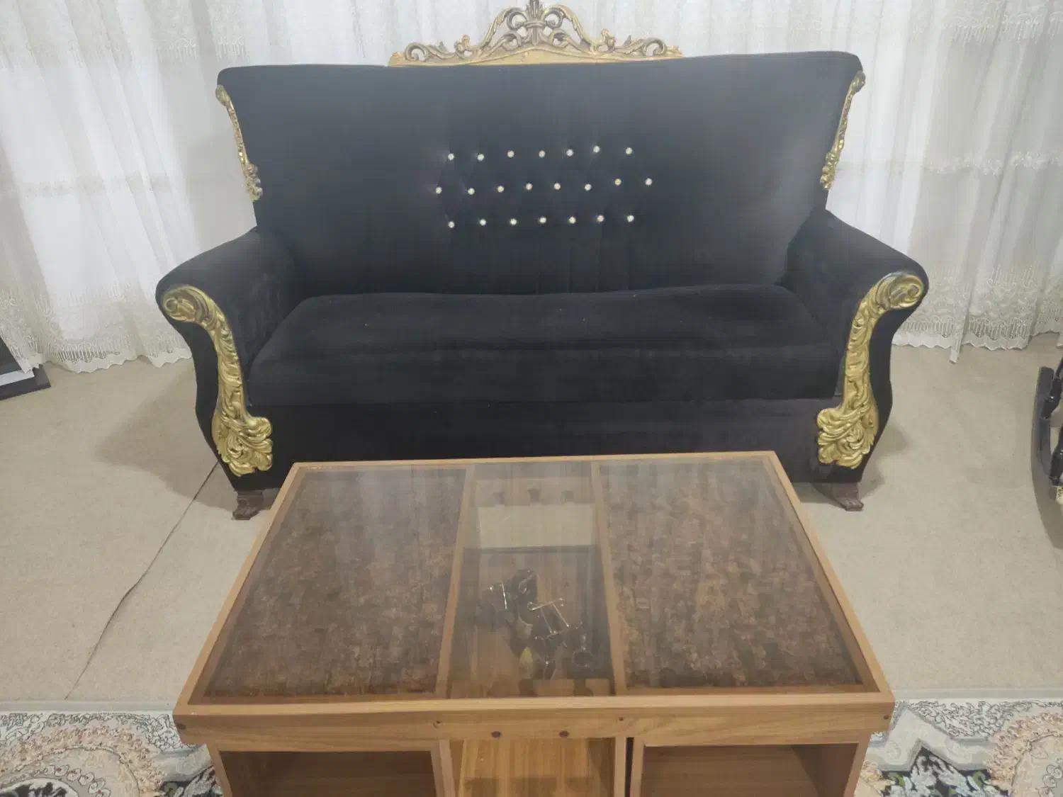 مبل سلطنتی|مبلمان خانگی و میز عسلی|مرودشت, ژیان|دیوار