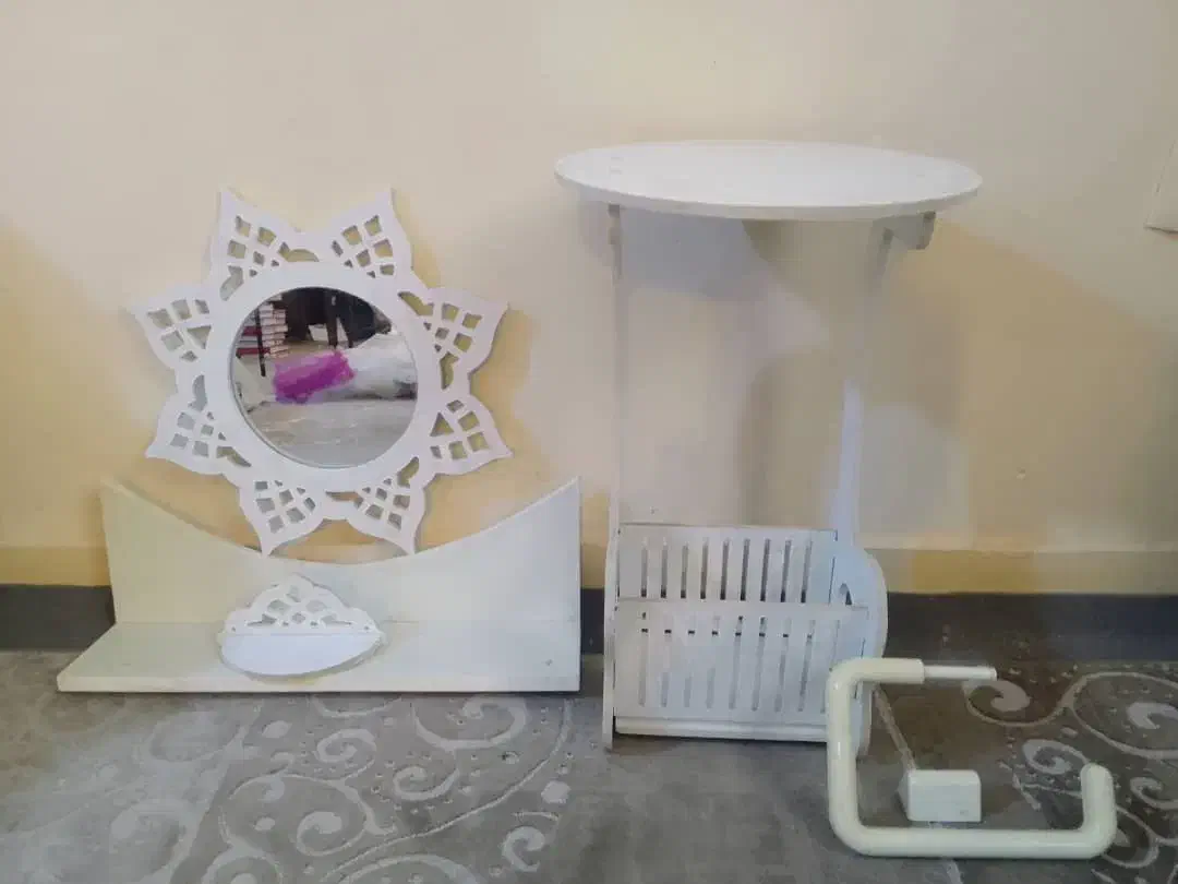 آینه و شلف|لوازم سرویس بهداشتی|بندرعباس, |دیوار