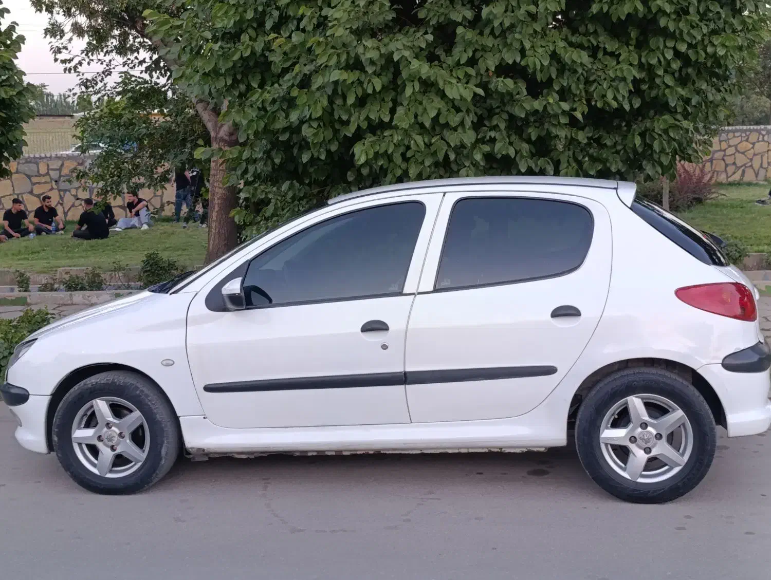 206 تیپ ۲|خودرو سواری و وانت|همدان, |دیوار