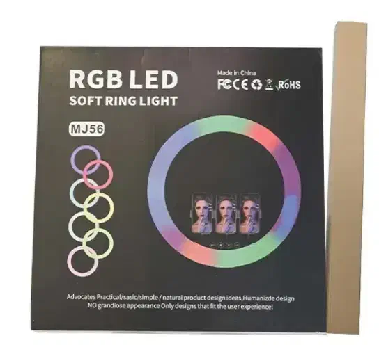 رینگ لایت حرفه ای|دوربین عکاسی و فیلم‌برداری|تالش, هشتپر|دیوار